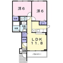 TERRACE HOUSE Nの物件間取画像